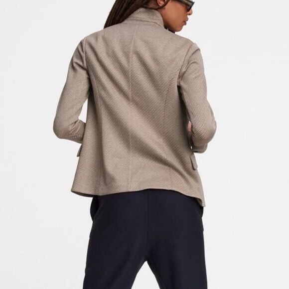 Rag & Bone Slade Blazer in Beige Multi Stripe 2 - Picture 3 of 14